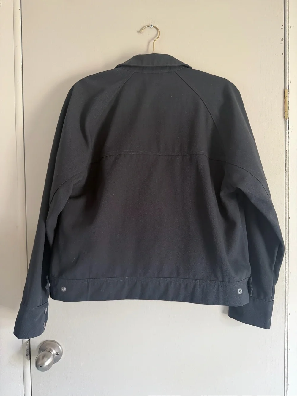 Jordan Men's Black Lightweight Zip Jacket
